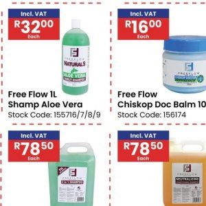 Shampoo at Africa Cash and Carry