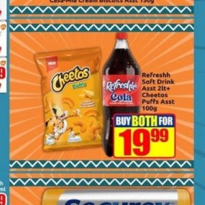 Cola at Three Star Cash and Carry