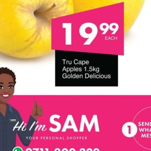Apples at Save Hyper