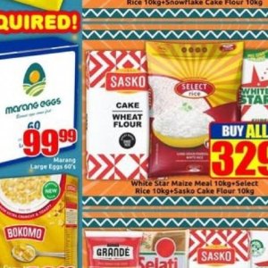 Flour at Three Star Cash and Carry
