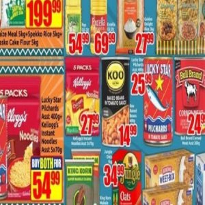 Noodles at Three Star Cash and Carry