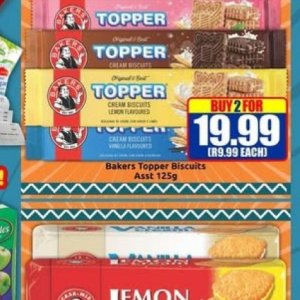 Biscuits at Three Star Cash and Carry