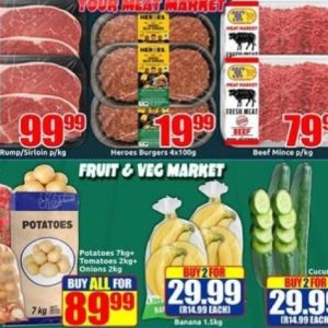 Burgers at Three Star Cash and Carry