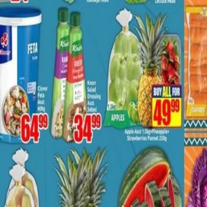 Dressing at Three Star Cash and Carry