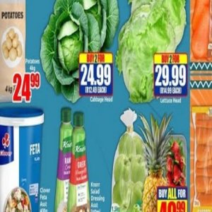Cabbage at Three Star Cash and Carry