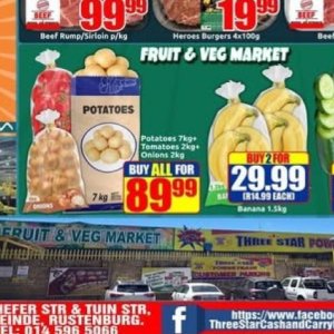 Onion at Three Star Cash and Carry