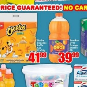   at Three Star Cash and Carry
