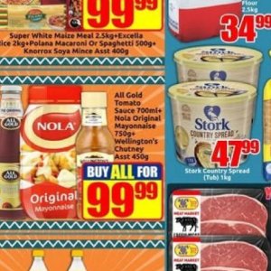 Mayonnaise at Three Star Cash and Carry