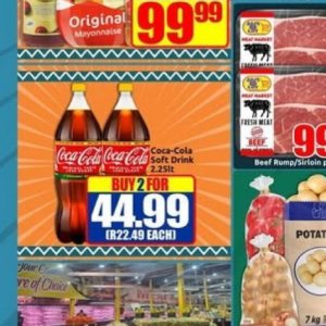 Cola at Three Star Cash and Carry