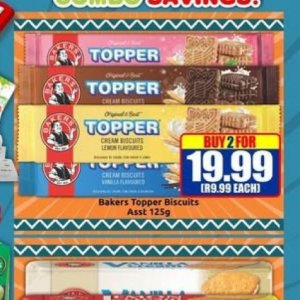 Biscuits at Three Star Cash and Carry