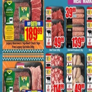 Beef at Three Star Cash and Carry