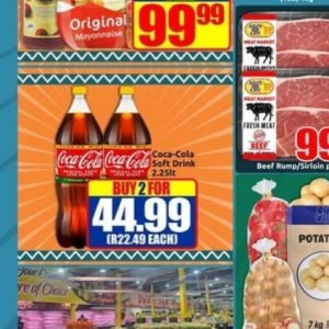 Cola at Three Star Cash and Carry