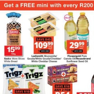 Bread at Checkers