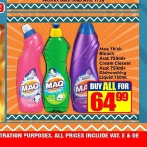 Liquid at Three Star Cash and Carry