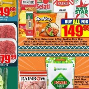 Flour at Three Star Cash and Carry