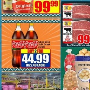  Coca Cola at Three Star Cash and Carry