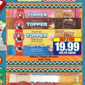 Biscuits at Three Star Cash and Carry