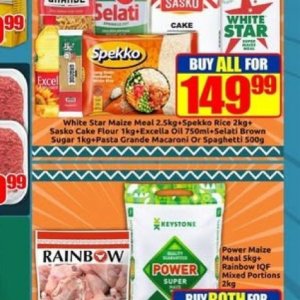 Spaghetti at Three Star Cash and Carry