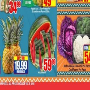 Watermelon at Three Star Cash and Carry