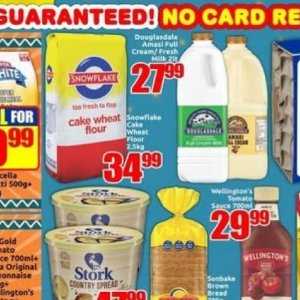 Flour at Three Star Cash and Carry