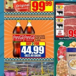  Coca Cola at Three Star Cash and Carry