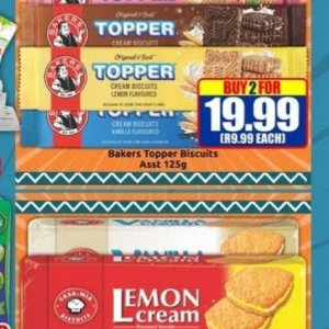 Biscuits at Three Star Cash and Carry