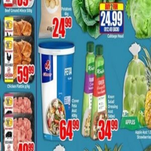 Feta at Three Star Cash and Carry