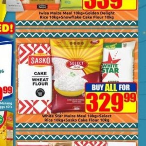 Rice at Three Star Cash and Carry