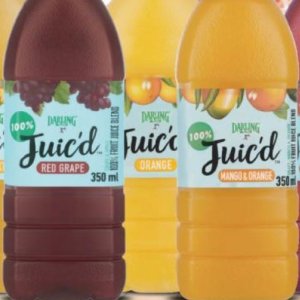 Juice at Checkers