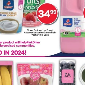 Yoghurt at Pick n Pay Hyper