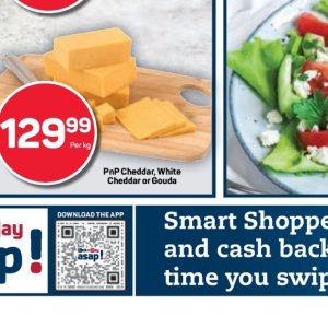 Cheddar at Pick n Pay Hyper