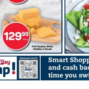 Cheddar at Pick n Pay Hyper