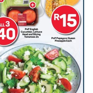 Papaya at Pick n Pay Hyper