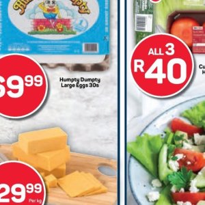 Eggs at Pick n Pay Hyper