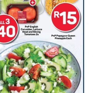 Pineapple at Pick n Pay Hyper