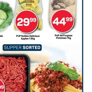Potatoes at Pick n Pay Hyper