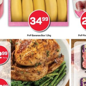 Bananas at Pick n Pay Hyper