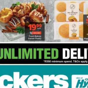 Pastry at Checkers
