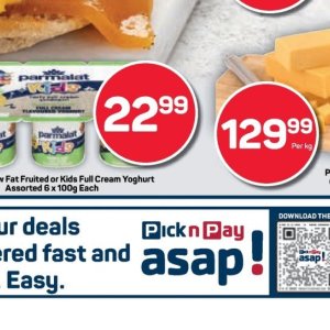 Yoghurt at Pick n Pay Hyper
