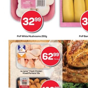 Mushrooms at Pick n Pay Hyper