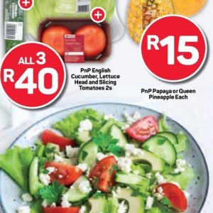 Tomatoes at Pick n Pay Hyper
