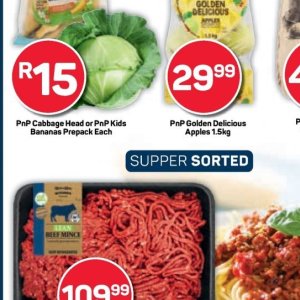 Bananas at Pick n Pay Hyper