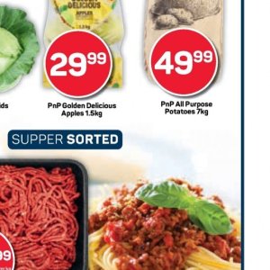 Potatoes at Pick n Pay Hyper