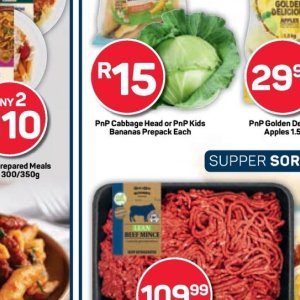 Cabbage at Pick n Pay Hyper