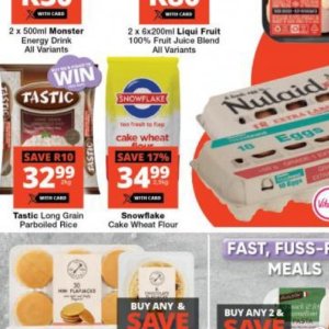 Flour at Checkers