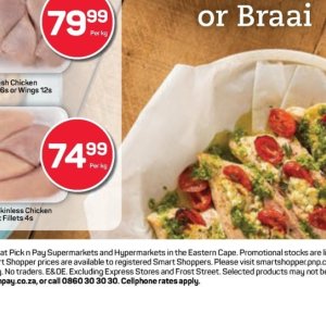Smartphone at Pick n Pay Hyper