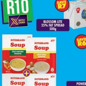 Soup at Shoprite
