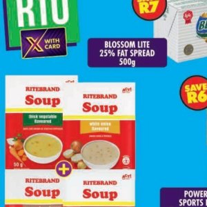 Soup at Shoprite