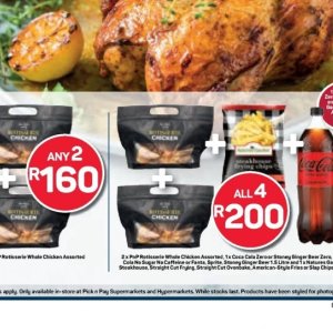 Cola at Pick n Pay Hyper