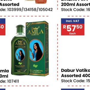 Hair oil at Africa Cash and Carry
